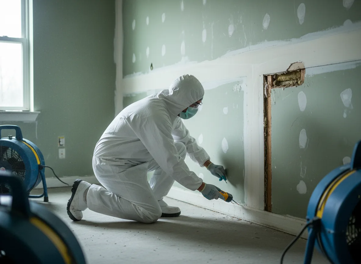 Water Damage Restoration company in Points, WV